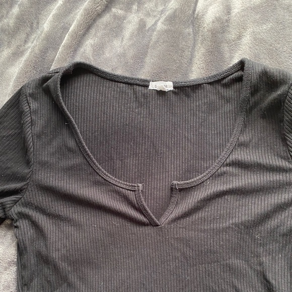 Garage long sleeve crop - Picture 2 of 4